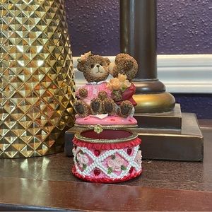 Teddy bear Valentines accessory Knick knack